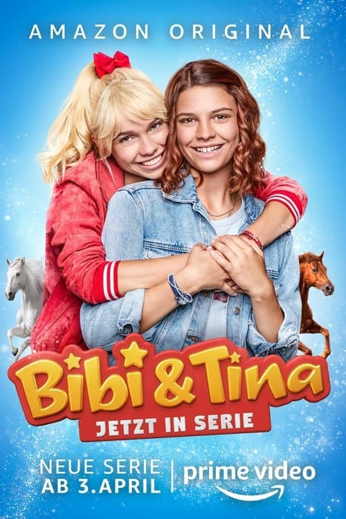 Bibi & Tina Season 1 poster