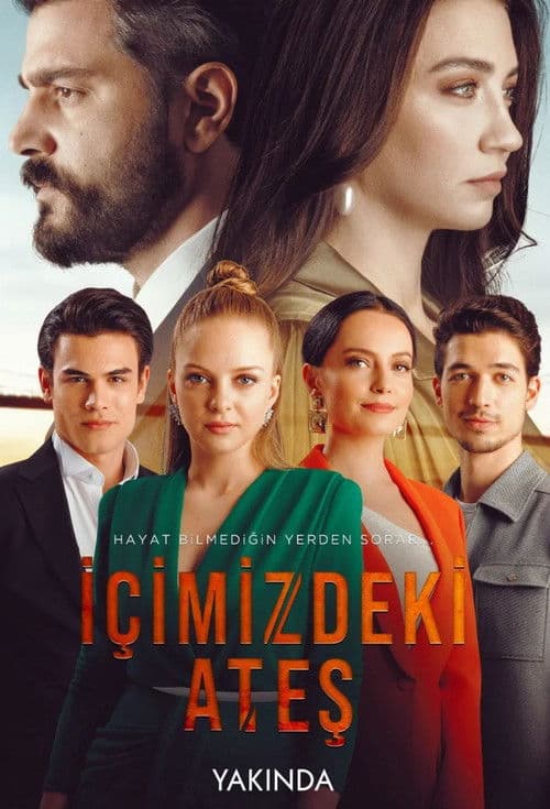 İçimizdeki Ateş Season 1 poster