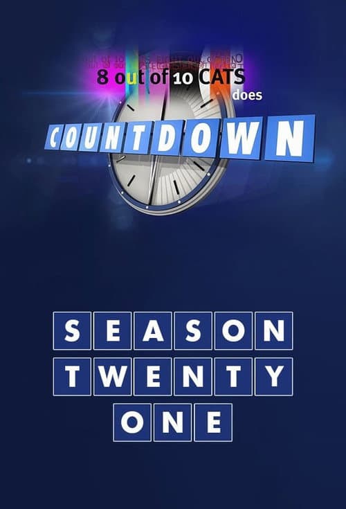 8 Out of 10 Cats Does Countdown Series 21 poster