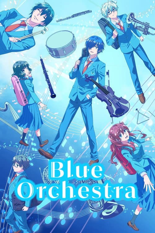 Blue Orchestra Season 2 poster