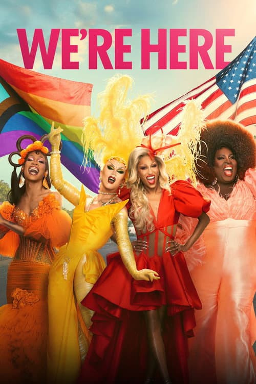 We're Here Season 4 poster