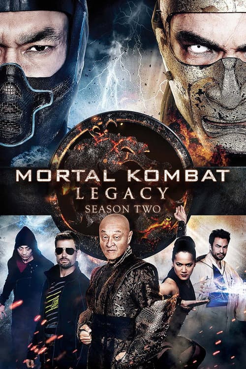 Mortal Kombat: Legacy Season 2 poster