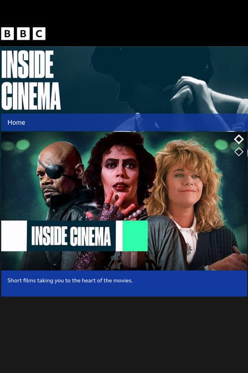 Inside Cinema Black History Month poster