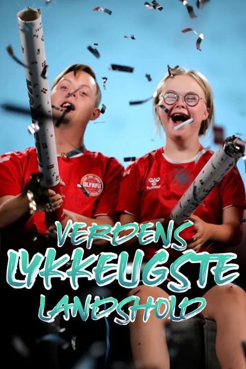 Verdens Lykkeligste Landshold Season 2 poster