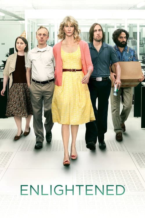 Enlightened Season 2 poster