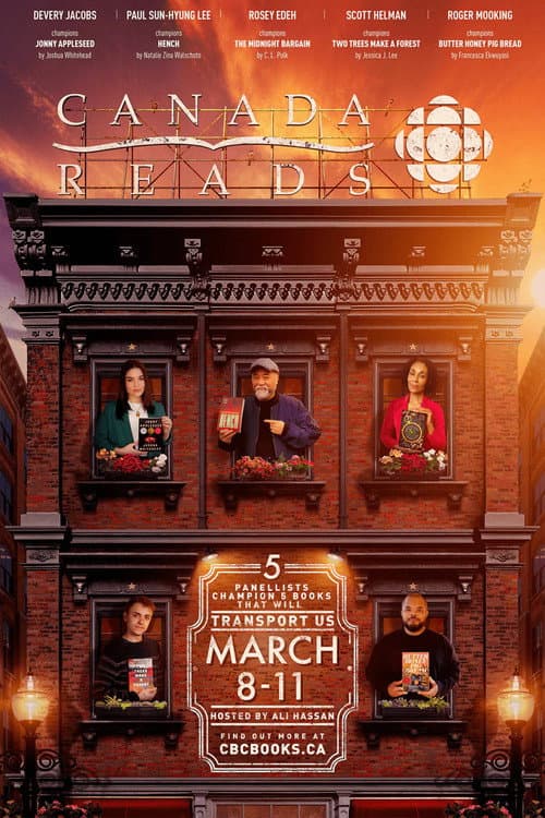 Canada Reads Season 21 poster