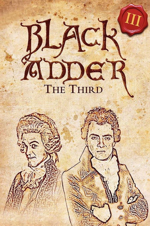 Blackadder Blackadder the Third poster