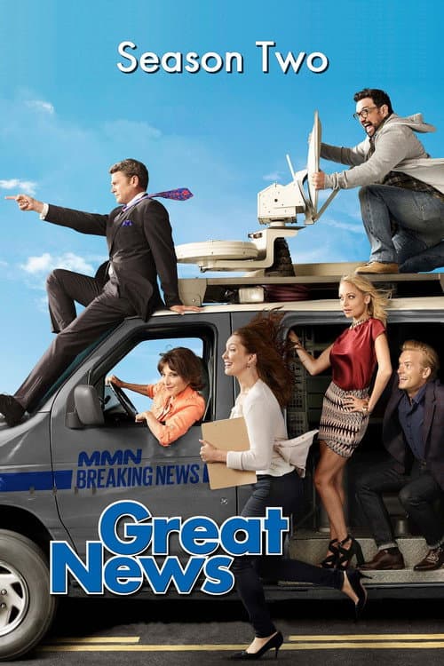 Great News Season 2 poster