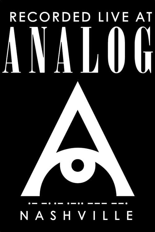 Recorded Live at Analog Season 1 poster