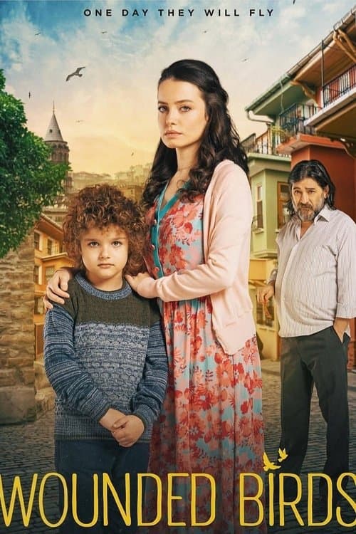 Wounded Birds Season 1 poster