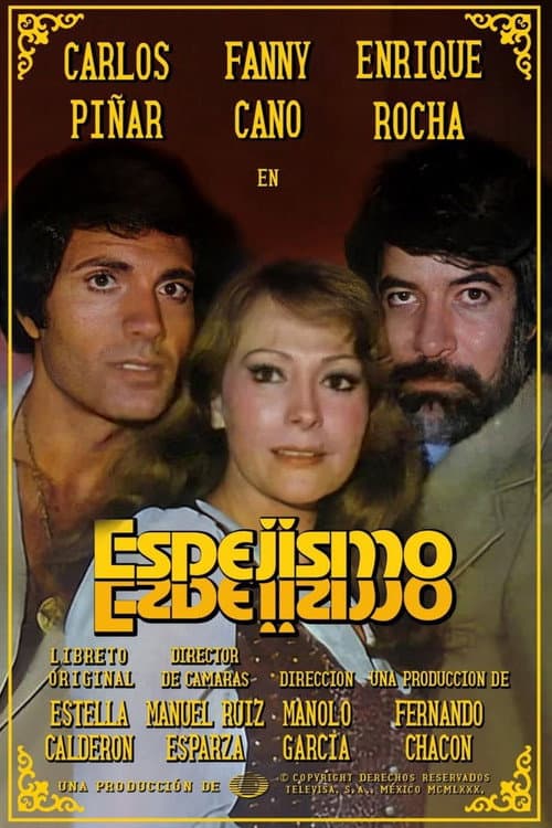 Espejismo Season 1 poster