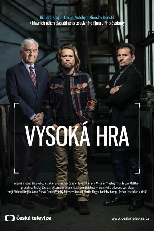 Vysoká hra Season 1 poster