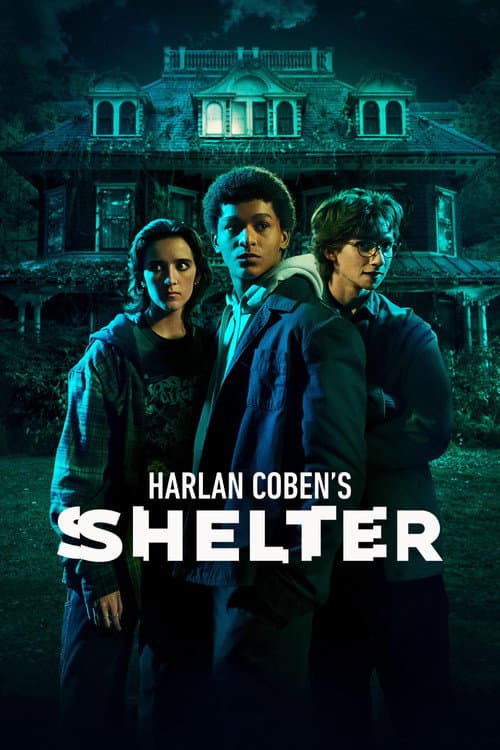 Harlan Coben's Shelter Season 1 poster