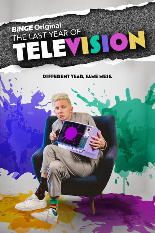 The Last Year of Television 2025 Special poster