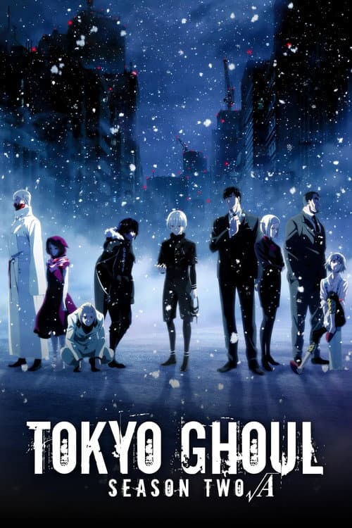 Tokyo Ghoul Tokyo Ghoul √A poster