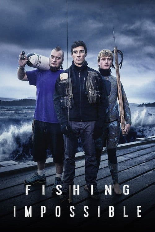 Fishing Impossible Season 2 poster