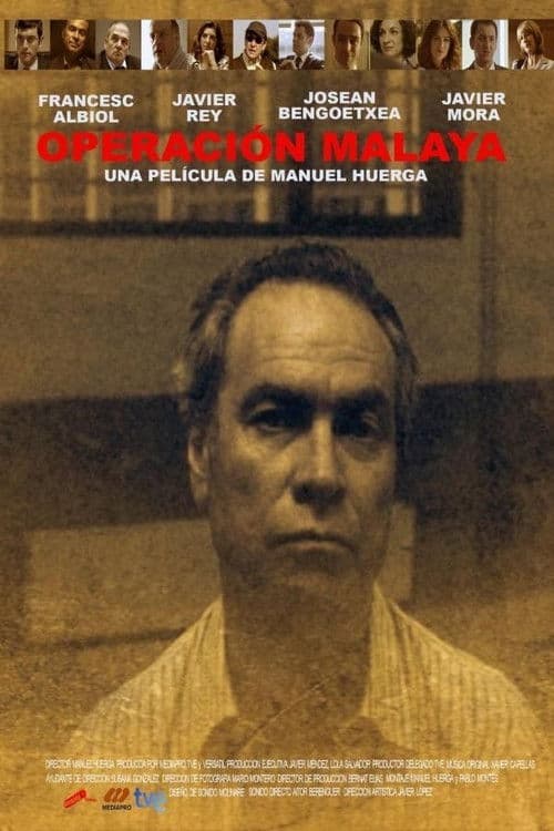 Operación Malaya Season 1 poster