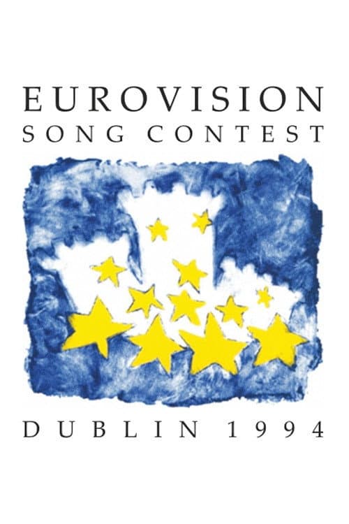 Eurovision Song Contest Dublin 1994 poster