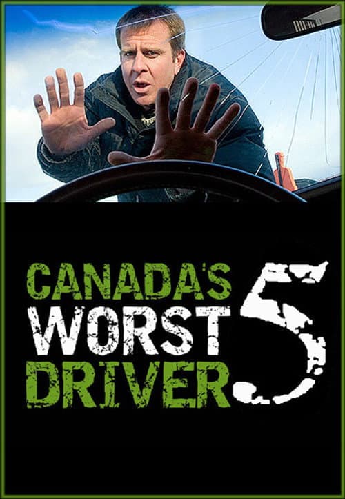 Canada's Worst Driver Season 5 poster
