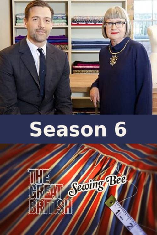 The Great British Sewing Bee Series 6 poster