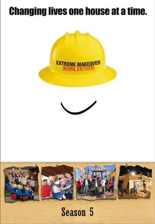Extreme Makeover: Home Edition Season 5 poster