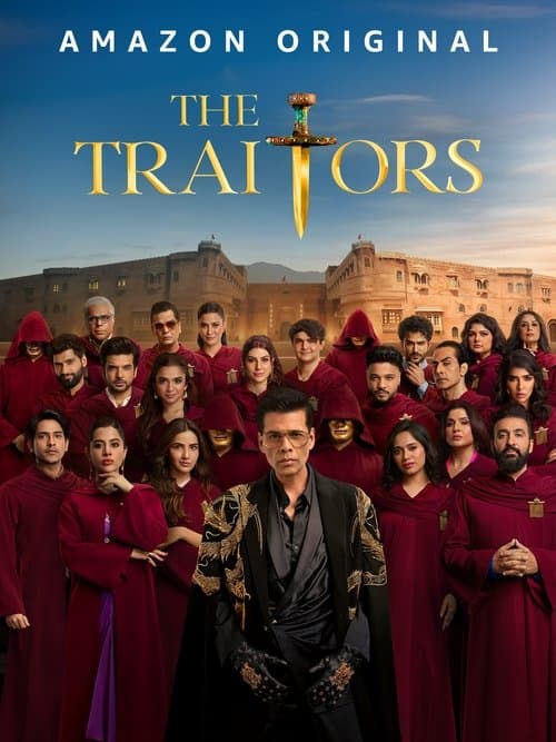 The Traitors Season 2 poster