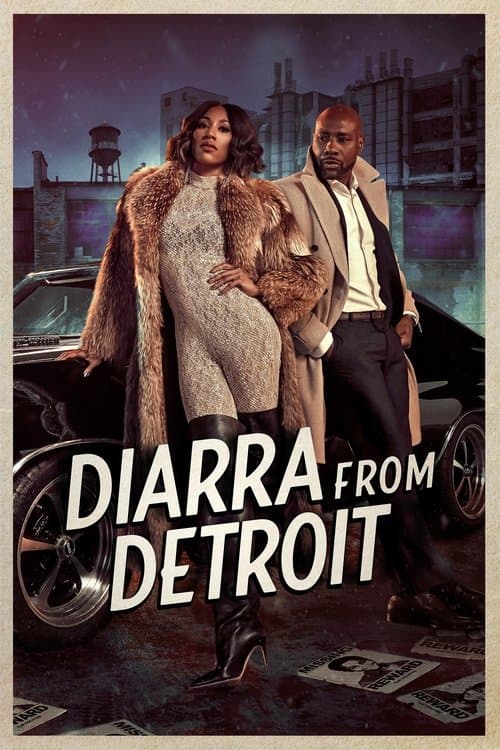 Diarra from Detroit Season 2 poster