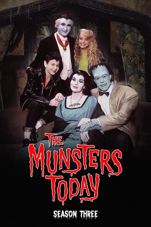 The Munsters Today Season 3 poster
