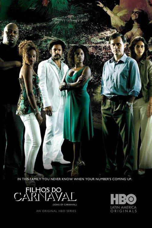 Sons of Carnaval Season 2 poster