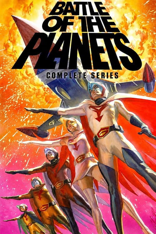 Battle of the Planets Season 1 poster