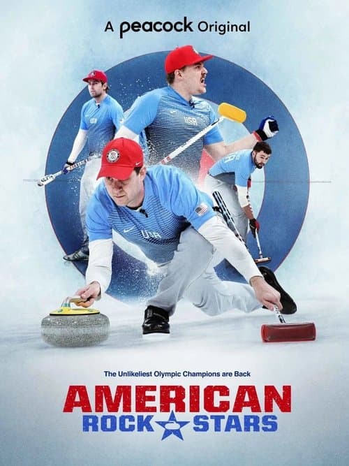 American Rock Stars Miniseries poster