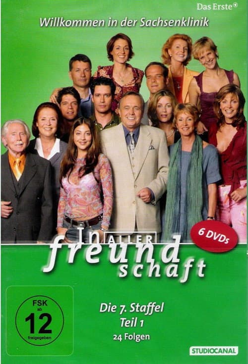 In aller Freundschaft Season 7 poster