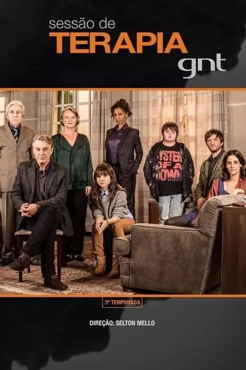 Sessão de Terapia Season 3 poster