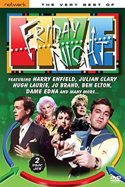 Saturday Live Friday Night Live poster