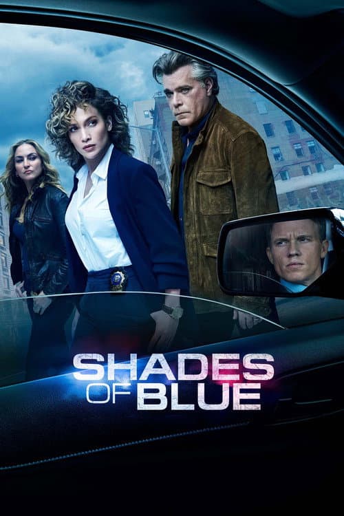 Shades of Blue Season 2 poster