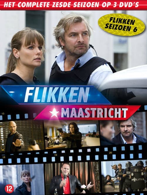 Flikken Maastricht Season 6 poster