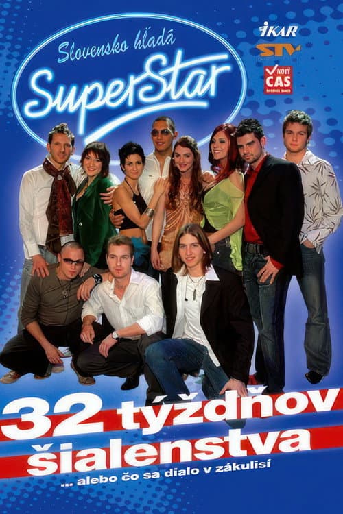 Slovensko hľadá SuperStar Season 2 poster