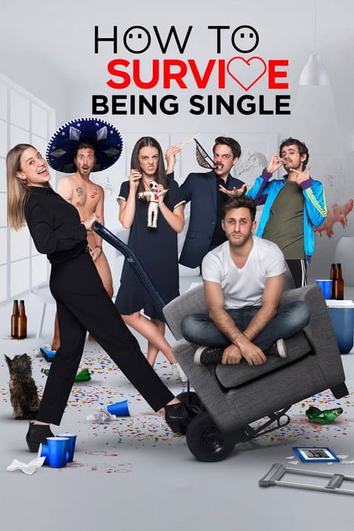 How to Survive Being Single Season 1 poster