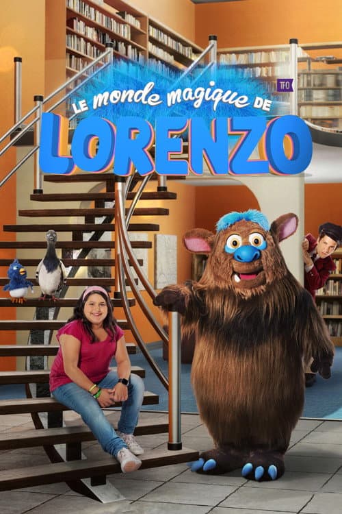 Le Monde Magique de Lorenzo Season 1 poster
