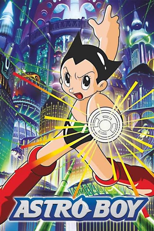 Astro Boy Season 1 poster