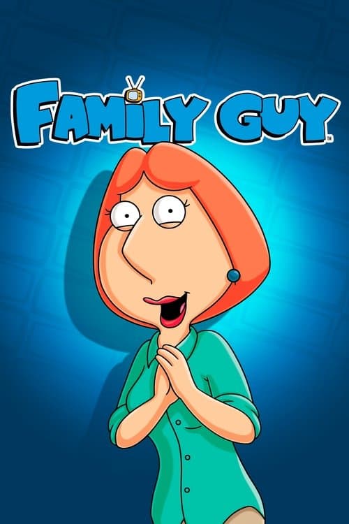 Family Guy Season 15 poster