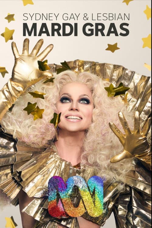 Sydney Gay and Lesbian Mardi Gras Sydney Gay and Lesbian Mardi Gras 2024 poster