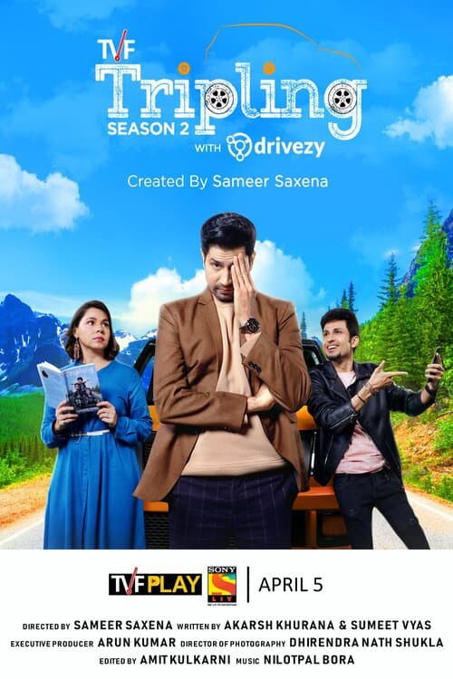 TVF Tripling Season 2 poster