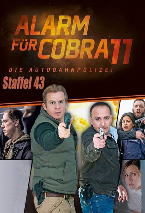 Alarm for Cobra 11: The Motorway Police Season 43 poster