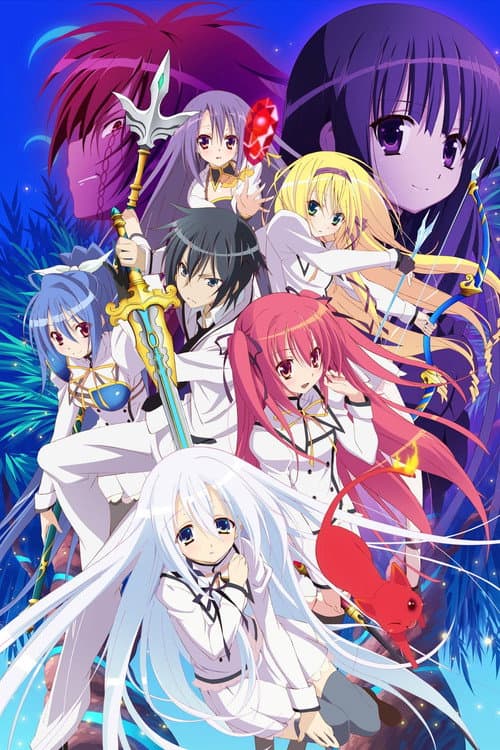 Blade Dance of Elementalers Season 1 poster