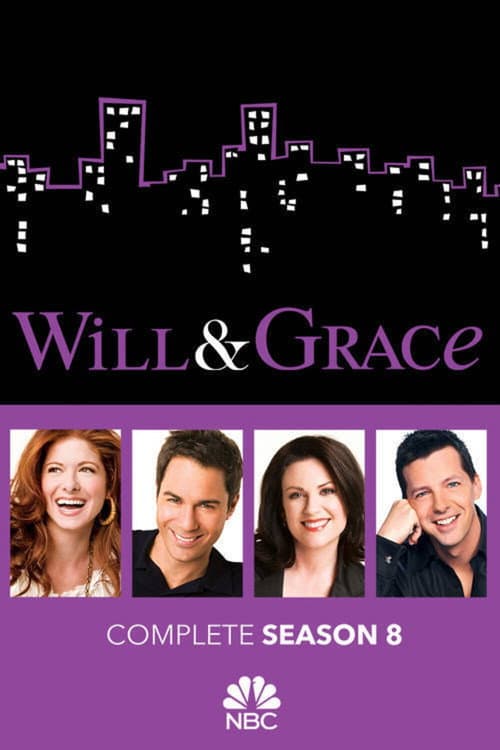 Will & Grace Season 8 poster