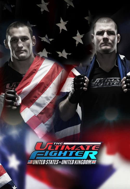 The Ultimate Fighter United States vs. United Kingdom poster