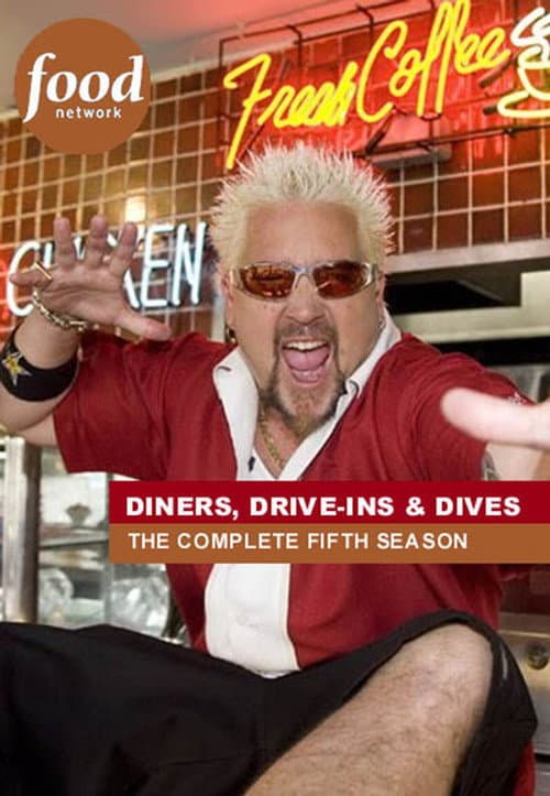 Diners, Drive-Ins and Dives Season 5 poster