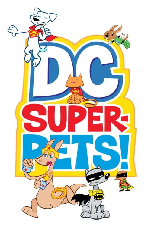 DC Super-Pets Season 1 poster