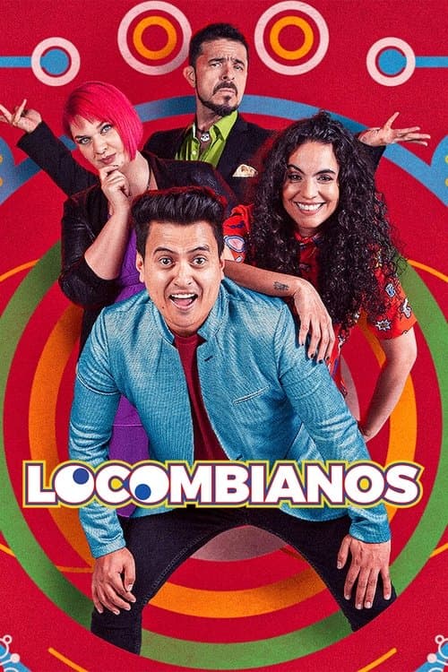Mad Crazy Colombian Comedians Season 1 poster